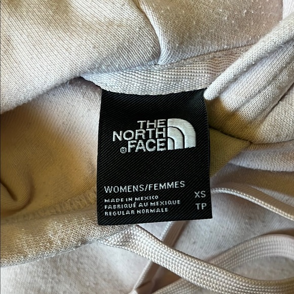 The North Face Soft Pink Hoodie - Picture 2 of 3